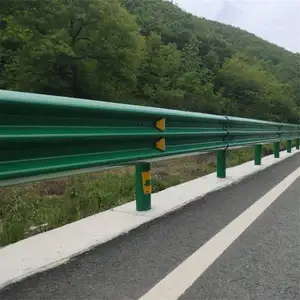 Safety Road Guardrail Crash Price Suppliers Highway Metal Guardrail Manufacturers Malaysia Usa Guard Rail In Highway Railing