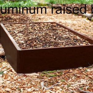 ערכת מיטת עציץ מתכת מגולוונת מגולוונת מוגבהת - Product Image 4