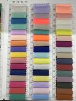 EN STOCK tissu en mousseline de soie perlée haute densité 100% T Hi-Multi mousseline de soie 105gsm tissu Georgette pour vêtements pour femmes, tissu de pyjamas