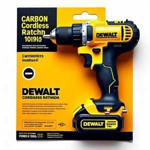 Clé à cliquet sans fil DeWalt 1/4 pouce, outil sans balais alimenté par batterie - Product Image 3