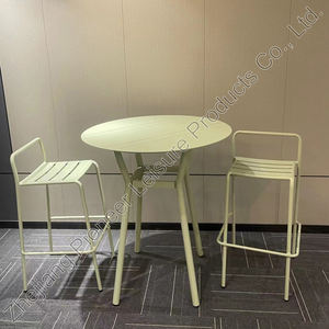 مجموعة جديدة من أثاث الفناء ، يمكن تكديسها في جميع أماكن الطقس للمقاهي والمطاعم والفنادق - Product Image 6