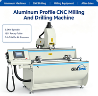 Máquina de Fresado y Perforación Automática de Perfiles de Aluminio CNC-1200, Motor Schneider Electric, Alta Resistencia, Larga Duración, Bajo Índice de Fallos