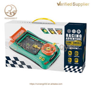 Cognición temprana educativa plástico carreras coche juego juguete con música niños volante juego de conducción juguetes para bebés - Product Image 6