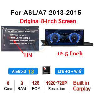 Android Auto Qualcomm 665 reproductor de vídeo Multimedia Blue-Tooth navegación GPS pantalla <span class=keywords><strong>Apple</strong></span> <span class=keywords><strong>Carplay</strong></span> para <span class=keywords><strong>Audi</strong></span> <span class=keywords><strong>A6</strong></span> A7 <span class=keywords><strong>C7</strong></span> 2012-2019 - Product Image 4