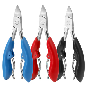 Commercio all'ingrosso in acciaio inox tagliaunghie strumento di rimozione cuticole Manicure Pedicure tagliaunghie spessa tagliaunghie <span class=keywords><strong>per</strong></span> gli uomini incarnita <span class=keywords><strong>unghie</strong></span> - Product Image 1