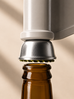 HG01 Machine manuelle de capsulage de bouteilles en verre pour sodas et bières, avec système de verrouillage, pour brassage artisanal