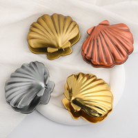 Nouvelle Collection – Clips de Livre Métalliques 3D Coquillage, Couleurs Assorties, Personnalisables pour la Revente – Vente Chaude en Gros