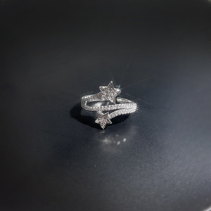 <span class=keywords><strong>แหวน</strong></span>รูปดาวทรงเรขาคณิตแบบไม่สมมาตร สไตล์โกธิค พังก์ บลิง สำหรับผู้หญิง สาวๆ ประดับคริสตัลเพทาย <span class=keywords><strong>แหวน</strong></span>สไตล์ Y2K อี<span class=keywords><strong>โม</strong></span> เครื่องประดับ - Product Image 6