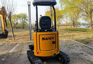 खुदाई के लिए सी18u मिनी खुदाई ब्रांड नए क्रॉलर डिगर मिनी खुदाई के घर के अंदर जंगल के खेत के लिए - Product Image 3