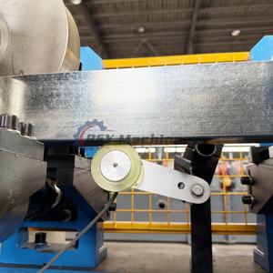 U-Profil Trockenbau-Profil U-Pfetten Kaltwalz-Pfetten-Formmaschine U-Rollformmaschine - Product Image 5