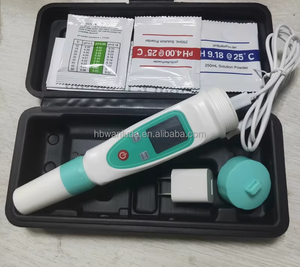 Stylo testeur de qualité de l'eau numérique 7-<span class=keywords><strong>en</strong></span>-1 usage industriel moniteur de <span class=keywords><strong>PH</strong></span>/TDS/EC/ORP/SG/salinité - Product Image 2