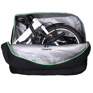 16 polegadas para 20 polegadas Bicicleta Carry Bag Bolsa Dobrável Saco de Bicicleta