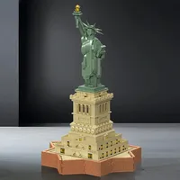 Mould King 22032 2026 Nuevo MOC Arquitectura Estatua Ensamblaje Modelo Streetview Kits Regalos de Navidad 2620 piezas Sets de Bloques de Construcción