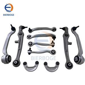 Adatto per Audi A6C6, A8D3, Bentley Flying Spur e <span class=keywords><strong>Volkswagen</strong></span> <span class=keywords><strong>Phaeton</strong></span>. Set di bracci di controllo del sistema di sospensione di alta qualità. - Product Image 1