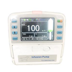 <span class=keywords><strong>Jeringa</strong></span> Veterinaria Micro con Certificación CE, Bomba de Infusión con Pantalla Táctil, Monitoreo de Presión de Emergencia para UCI, Clínica Médica - Product Image 5