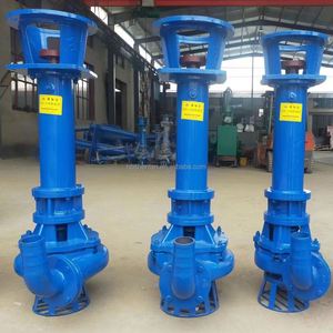 High Chrome Alloy Vertical Mud <b>Pump</b> Submerged Slurry Sand <b>Pump</b> Impurity Agricultural Sewage Dredging OEM Mining <b>Pump</b> - Product Image 5
