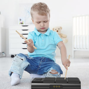 Konix Hot Sell Percusion Ro Land Bekkens Vierkante <span class=keywords><strong>Set</strong></span> Pad Elektronische Instrumenten Muzikale <span class=keywords><strong>Drum</strong></span> App Dynamische <span class=keywords><strong>Drum</strong></span> - Product Image 5