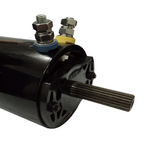 Motor de CC con escobillas serie DC, montaje con brida de 130 mm, 6000 RPM, totalmente encapsulado para equipos mecánicos - Product Image 2