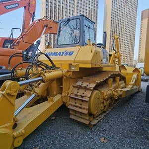 Бульдозер CAT Komatsu 155A б/у на продажу, двигатель CAT, насос, коробка передач – низкая цена, отличная производительность, объем отработанной земли 10 м³, основные компоненты в комплекте - Product Image 5