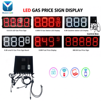 Télécommande RF sans fil pour les afficheurs de prix de carburant LED