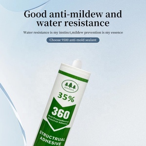 Sellador Adhesivo de Silicona para Piedra de Mármol, Resistente a la Intemperie, Estructural, Neutro, Popular en Gran Bretaña, 300 ml, Blanco - Product Image 3