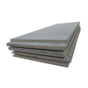 Hot Rolled Carbon Steel Sheet JIS SS400 ASTM A36 Wear Resistant Large Inventory Excellent Quality Carbon Steel Plate