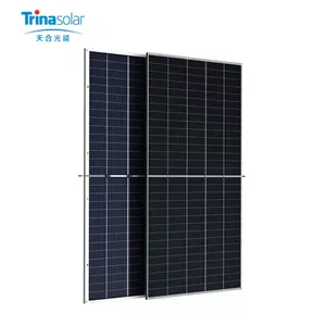 Vertexs 415 W Sampai 435 W 21.8% Efisiensi Tinggi Positif Power Panel Tenaga Surya/Solar Panel