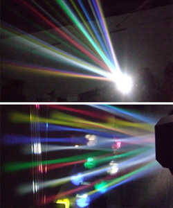 Máy Theo Dõi Bầu Trời Chiếu Sáng Ngoài Trời 3KW 4KW 5KW 7KW Đèn Chùm Tìm Kiếm Ánh Sáng Bầu Trời Hoa Hồng Đèn Chùm Nhiều Màu Cho Tòa Nhà Quảng Cáo - Product Image 5