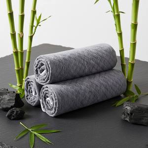 कुत्ते प्रशिक्षण पैड-बांस चारकोल सैप + फ्लुफ लुप-प्रूफ बैकअप हाइपोएलर्जेनिक शीर्ष शीट बांस चारकोल पालतू देखभाल मैट - Product Image 3