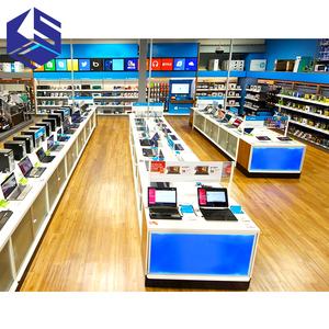 Moderne beste Qualität Möbel Laptop Holz Display Rack für <span class=keywords><strong>Computer</strong></span> <span class=keywords><strong>Shop</strong></span> <span class=keywords><strong>Design</strong></span> - Product Image 4