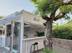 Puestos de Mercado Navideño Modulares Prefabricados, Tiendas Contenedor de Ensamblaje Rápido, Ideales para Eventos Festivos y Tiendas Emergentes - Product Image 3