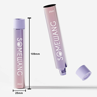 SOMEWANG Fabricant 25ml ABL Médecine Tube Cosmétique En Aluminium Tube Main Crème Emballage Impression Personnalisée