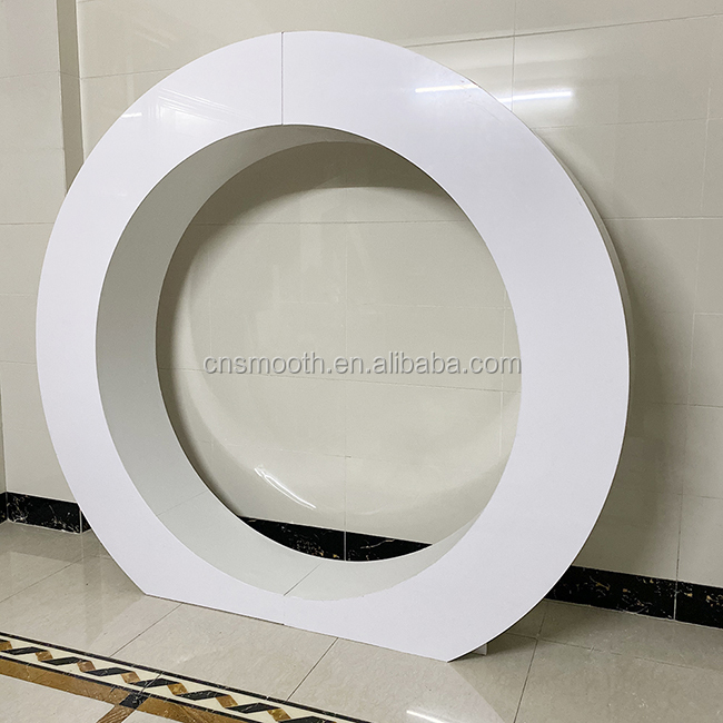 LXHZSY Boog achtergrond cover boog achtergrond stand cover bruiloft