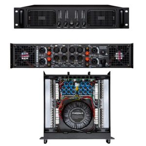 Amplificatore Subwoofer professionale ad alta potenza KTV amplificatore di potenza puro metallo dedicato ricevitori e amplificatori - Product Image 6