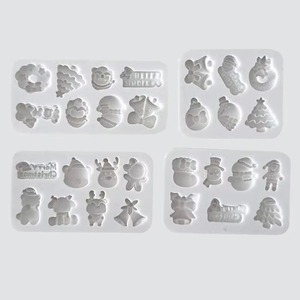 DIY Plant Christmas Silicone <b>Cookie</b> Chocolate Mold Silicone Molds for Cake Decorating Baking <b>Tools</b> - Product Image 1