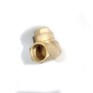 Vanne de contrôle à bascule en laiton 1/2-3 pouces, filetage femelle pour porte verrouillable, dispositif de sécurité pour le pied, vanne sans <span class=keywords><strong>retour</strong></span> sans plomb - Product Image 5