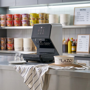 Station de cuisson commerciale pour ramen en extérieur, chauffe-soupe et bouilloire à nouilles instantanées robustes pour le froid, idéale pour le camping et les événements - Product Image 5