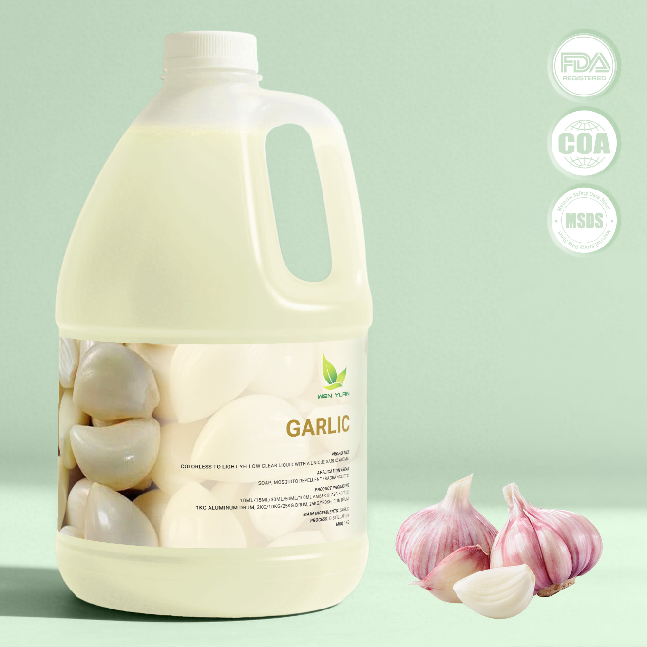 Garlic Oil