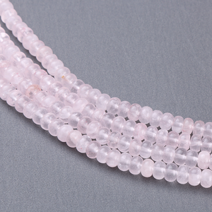 Cuentas de Piedras Preciosas Naturales de Grado AAA 2657, Cuentas Sueltas de Varias Formas: Corte Brillante, Rondelle, Marquise, Cuadrado, Ovalado, 8mm Calibradas - Product Image 4