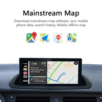 Interfaz de decodificador automático Carplay/Android inalámbrico al por mayor de fábrica para Lexus IS ES 2014-2019 Joystick/Touch Auto Electronics