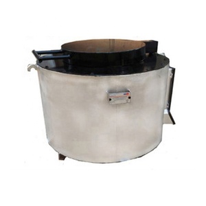 Fourneau de fusion par induction en acier inoxydable 500 kg/h 2000°C, niveau de sécurité élevé, 380 V, marque Indotherm - Product Image 1