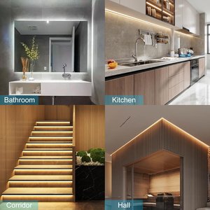 Cinta Adhesiva LED de 480 LED/m, Tiras LED de 5 mm, Raymates, 7 W, DC5 V, Tira de Luz LED de Alto CRI 90, Tira de Luz LED para Automóvil, para Uso Doméstico, CE UL - Product Image 6