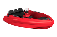 Moulage par rotation, kayak de qualité supérieure en PE de qualité spéciale avec une grande moulabilité