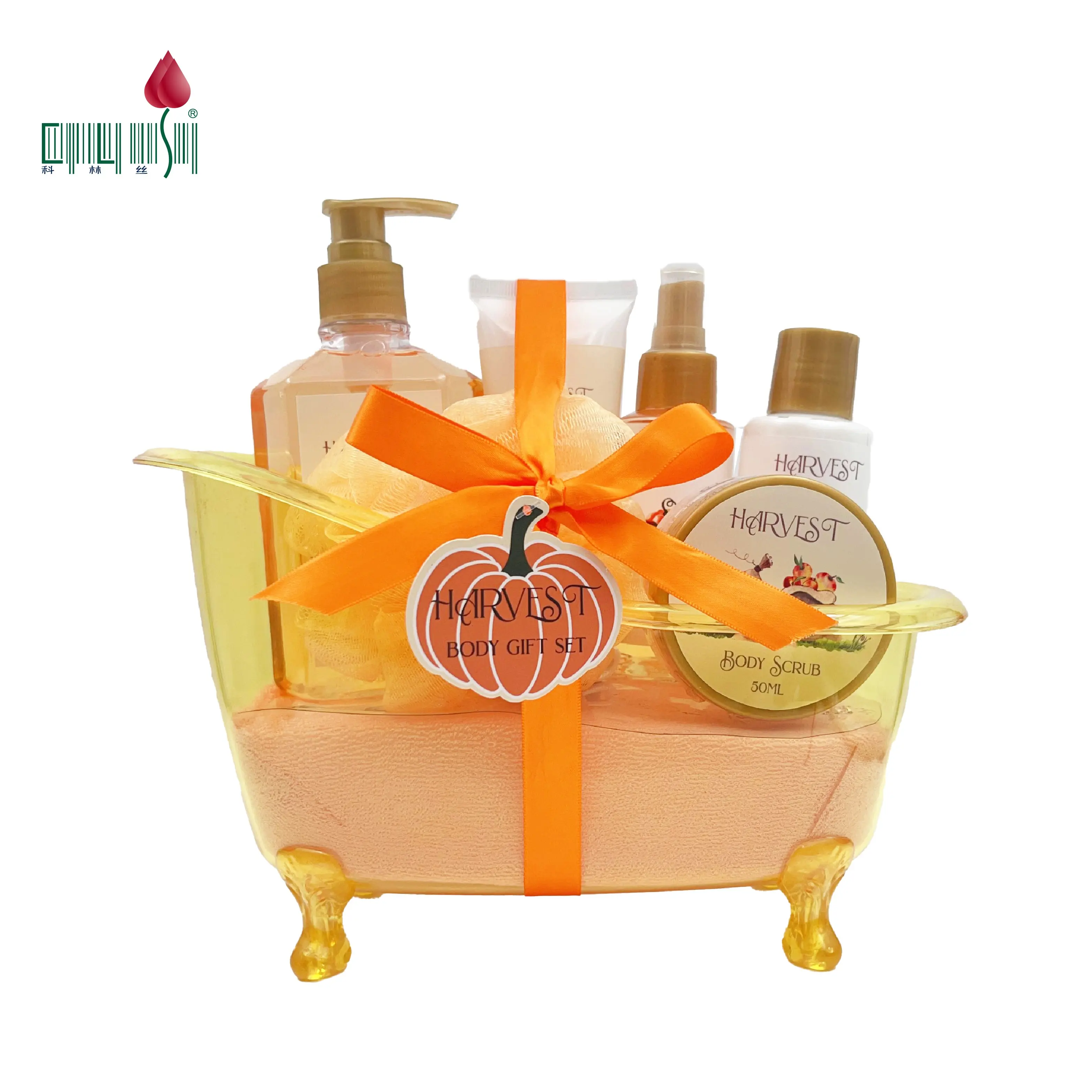 Xiamen fabbrica festa della mamma cesto regalo naturale all'ingrosso di lusso per la cura del corpo bagno Spa set regalo