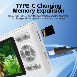 กล้องดิจิตอลหน้าจอ IPS ขนาด 2.8 นิ้ว ความละเอียด 64MP ซูมดิจิตอล 16 เท่า พกพาสะดวกสำหรับเด็ก ถ่ายวิดีโอวิดีโอบล็อก รองรับ Wifi - Product Image 4