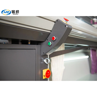 Machine à tricoter plate entièrement automatisée MaxZing 2+2 têtes à double système pour chaussettes, pulls, bonnets et gants