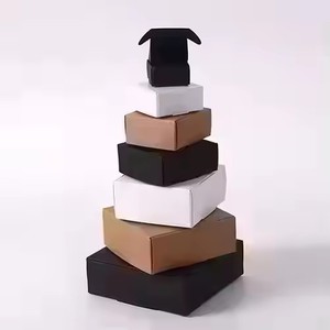 Chất lượng cao bán chạy nhất Hộp quà tặng bao bì đồ lót vớ vải gói hộp - Product Image 6