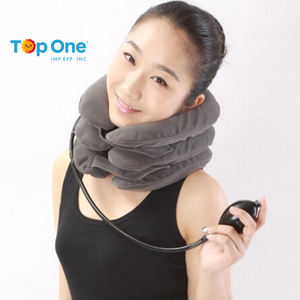 Fabricante TopOne, equipo médico, 3 capas, tracción de cuello de aire, dispositivo de tracción de cuello Cervical para revivir el dolor - Product Image 3