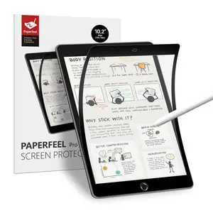 קל נשלף Paperfeel Protectorfor iPad אוויר 4 מסך מגן