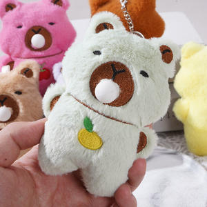 Nuevo Peluche de Capibara de Descompresión, Colgante de Peluche de Capibara de Burbujas, Muñeco Colgante para Bolsa de Peluche de Dibujos Animados, Figuras de Acción de Máquina - Product Image 5